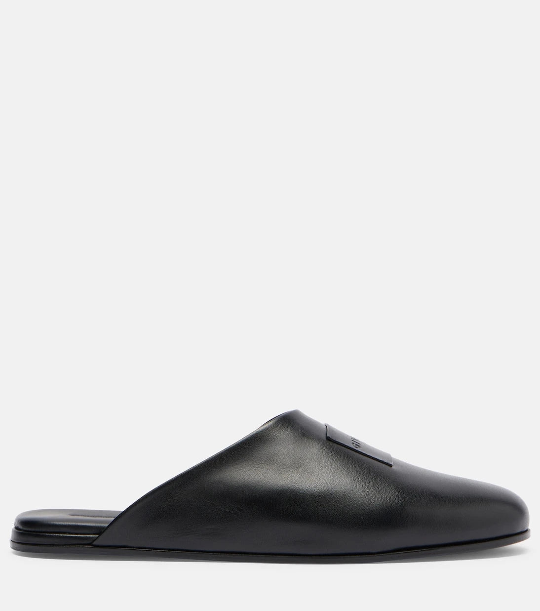 Givenchy - Label leather mules