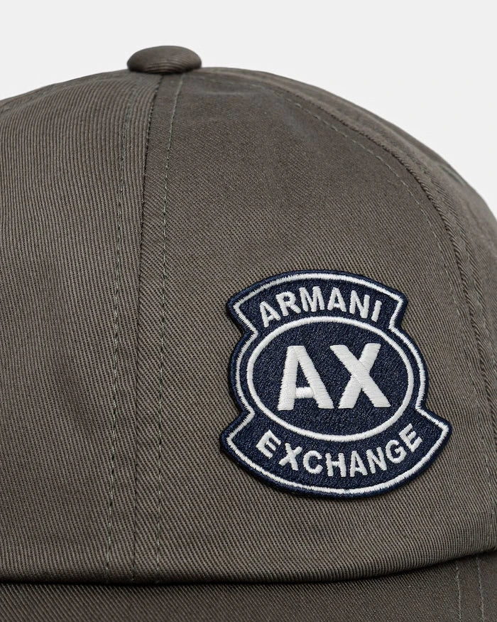 Armani Exchange Erkek Pamuklu Baseball Şapka
