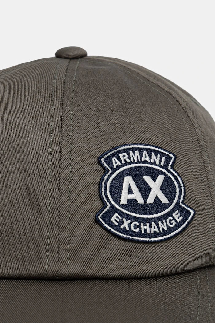 Armani Exchange Erkek Pamuklu Baseball Şapka