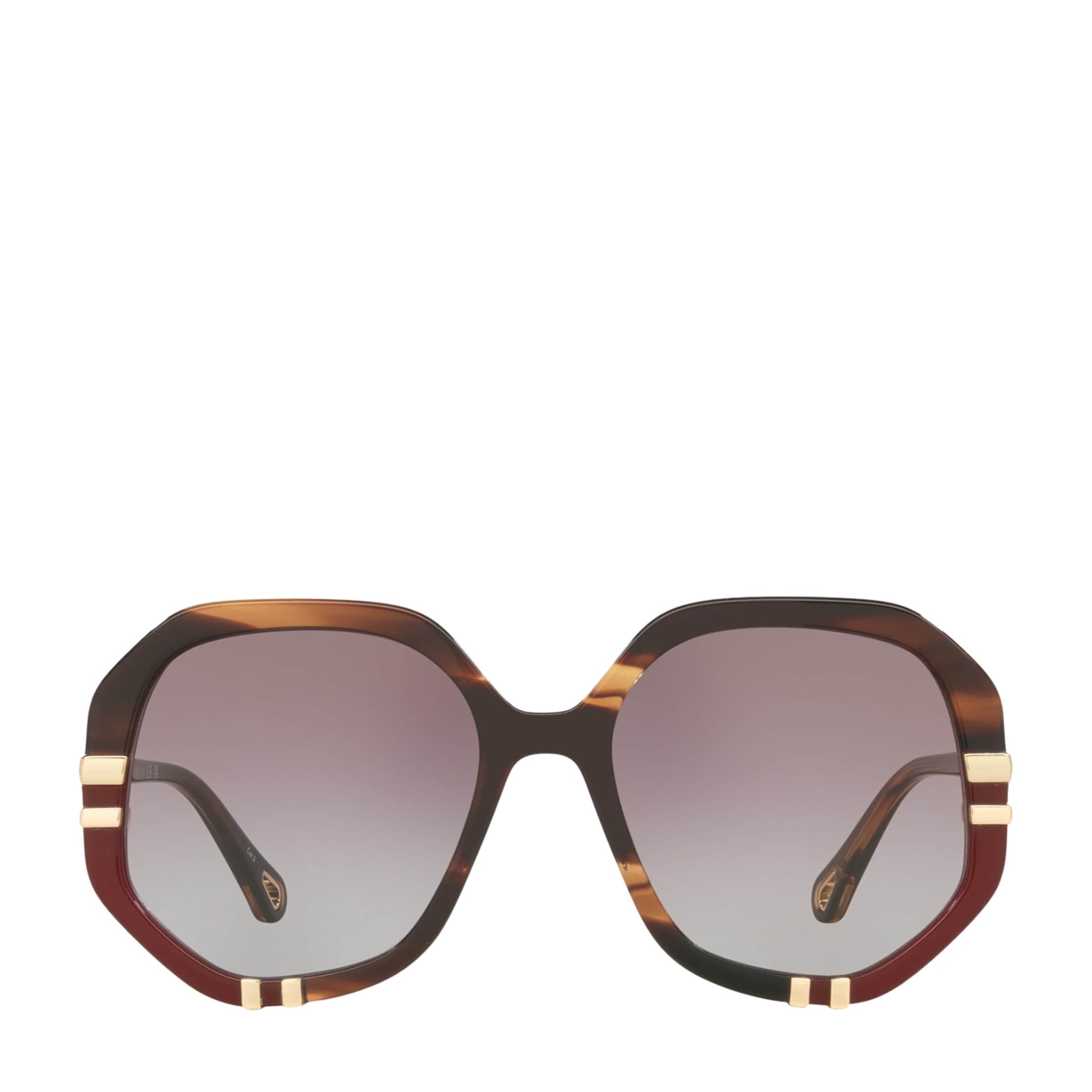 Brown Acetate 06N000422 Sunglasses