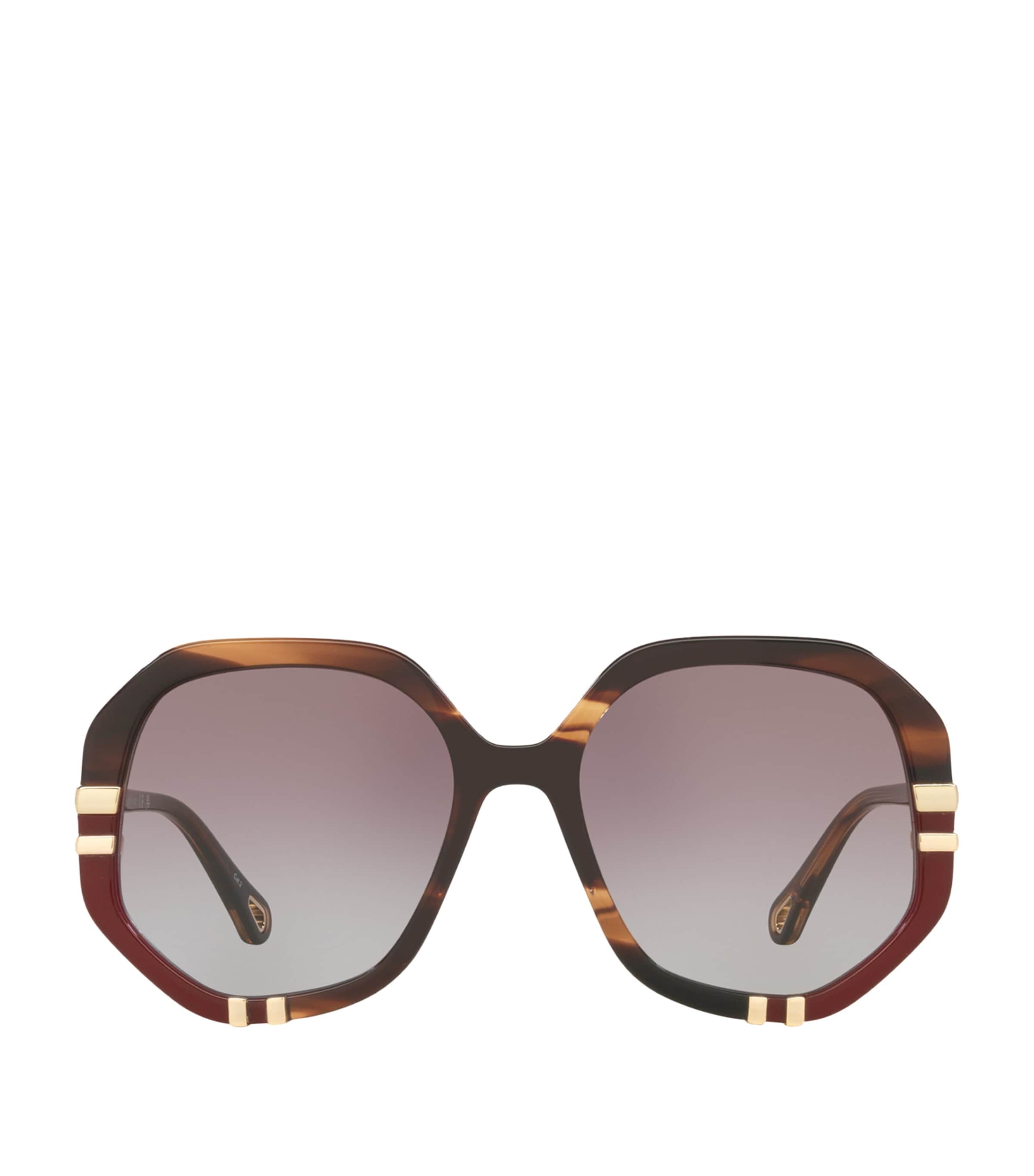 Brown Acetate 06N000422 Sunglasses