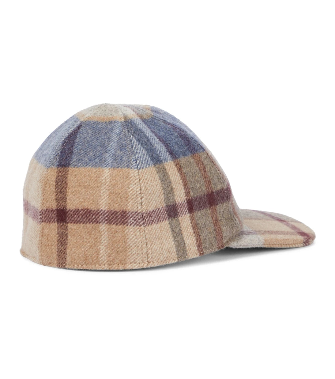 Gabriela Hearst - Plaid baseball cap