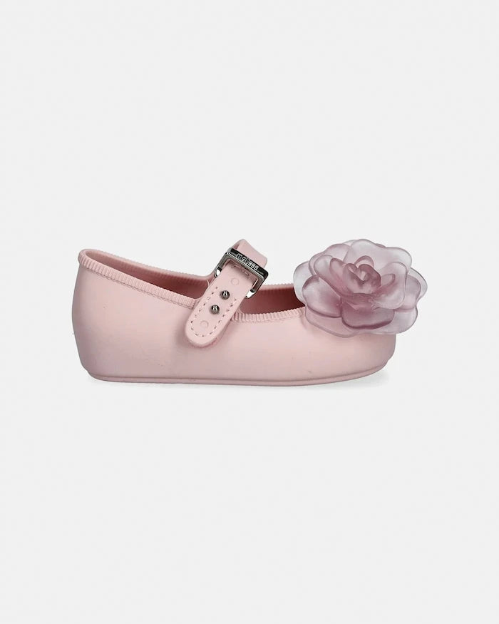 Çocuk balerin ayakkabısı Melissa SOFT BALLERINA PETALS BB