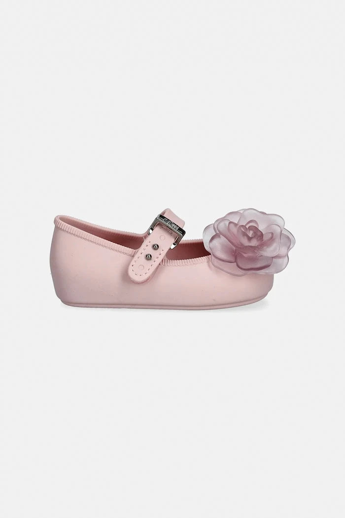 Детски балеринки Melissa SOFT BALLERINA PETALS BB
