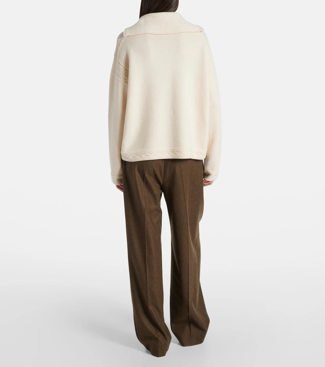 Loro Piana - Carezza cashmere polo sweater