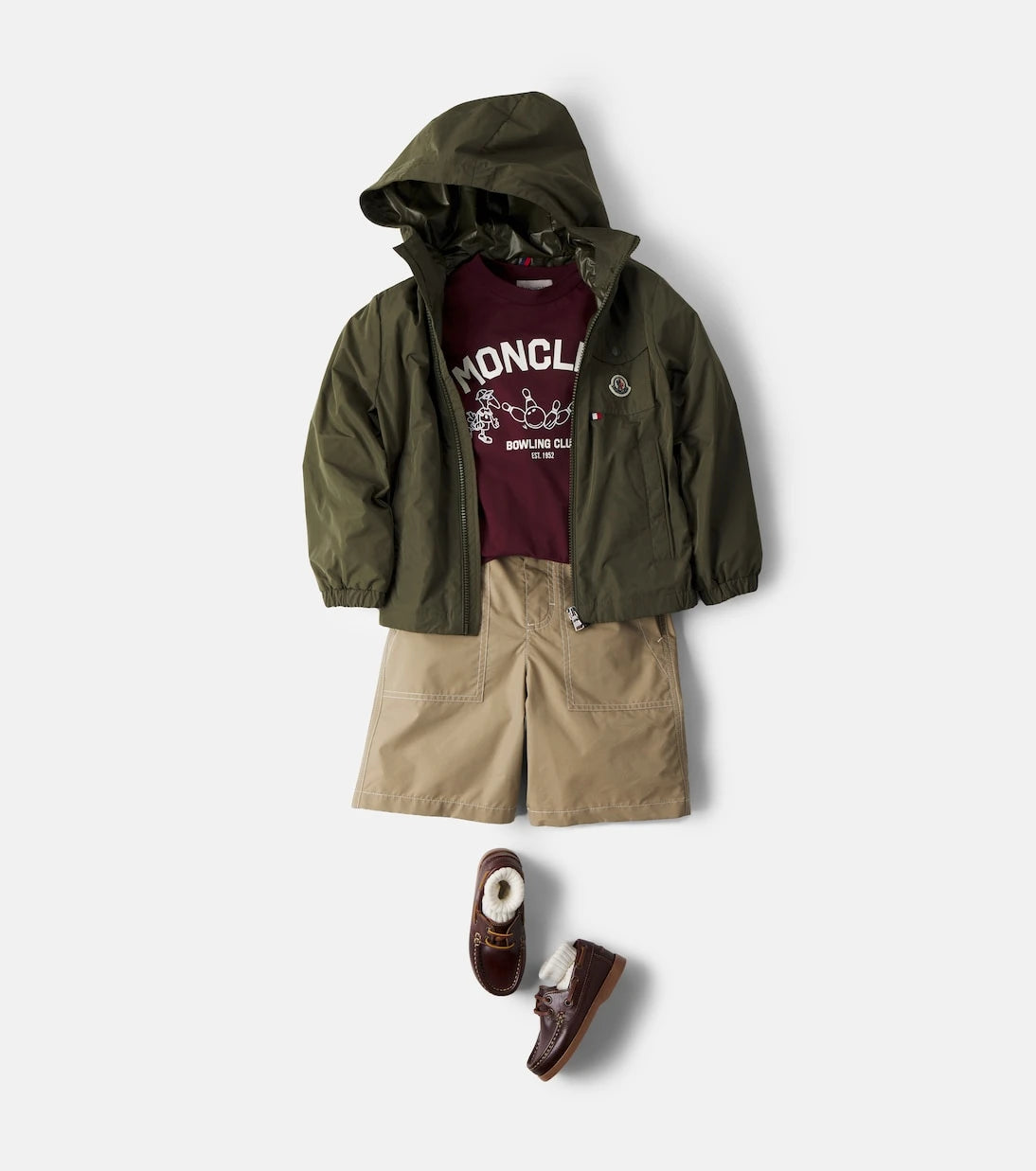 Moncler Enfant - Xavian hooded jacket