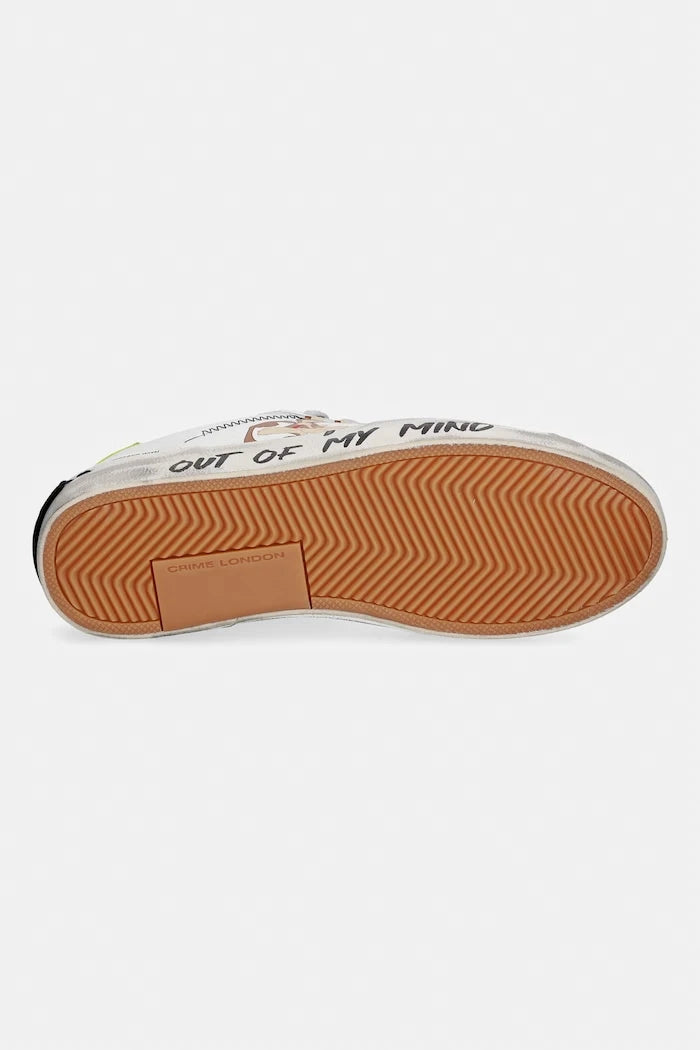 Crime London CHELSEA erkek deri sneaker