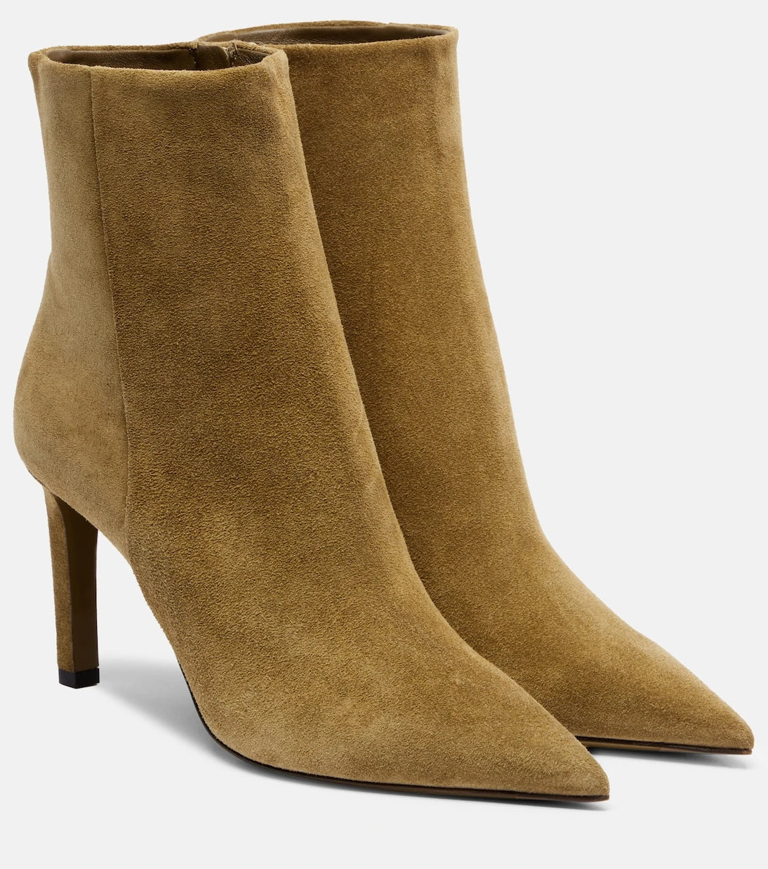 Jimmy Choo - Frankie 85 suede ankle boots