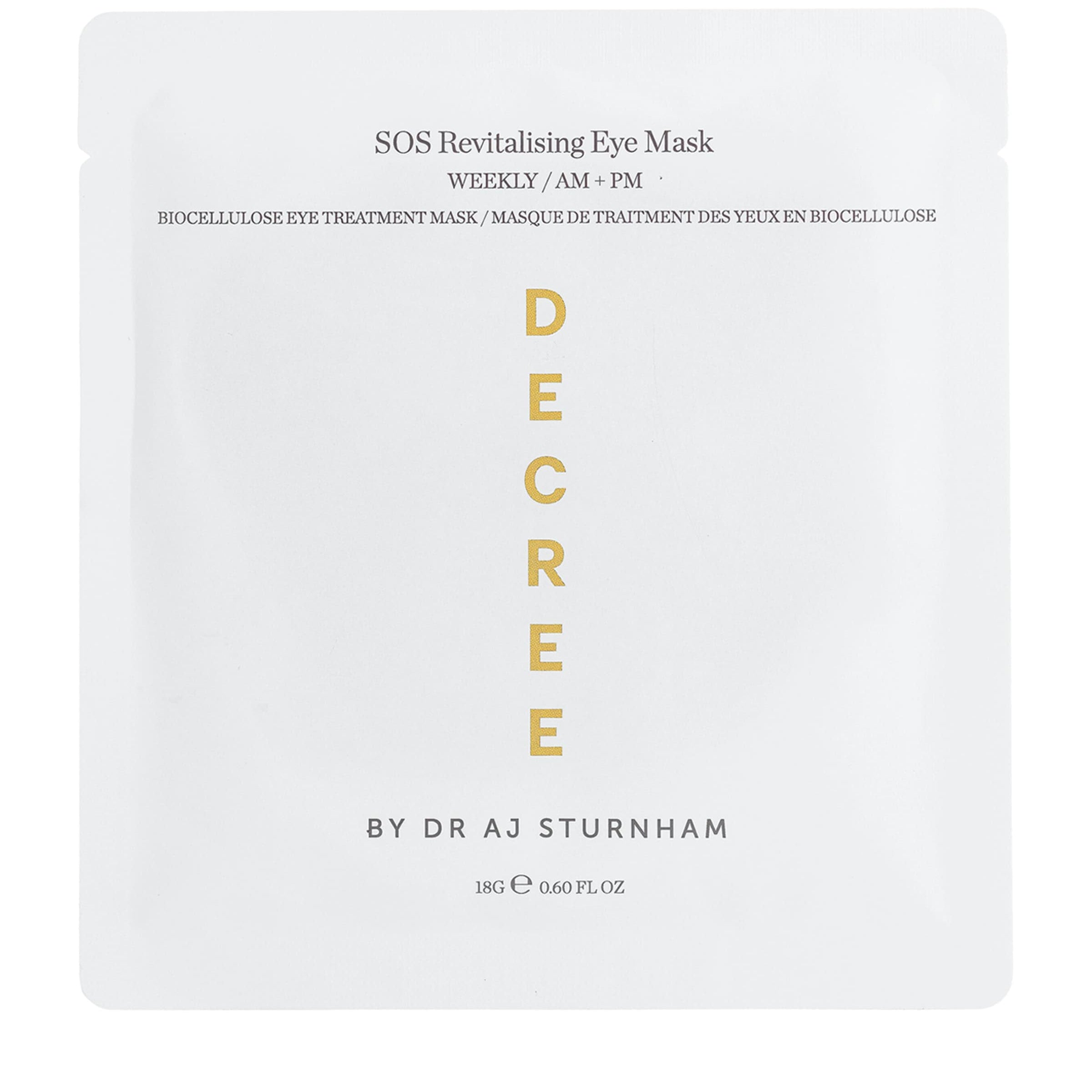 Decree SOS Revitalising Eye Mask (18g)