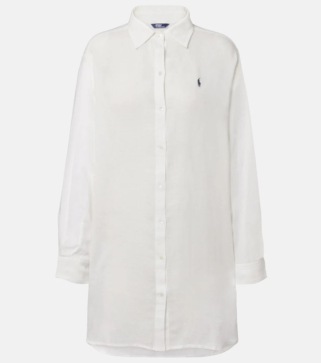 Polo Ralph Lauren - Oversized linen and cotton shirt