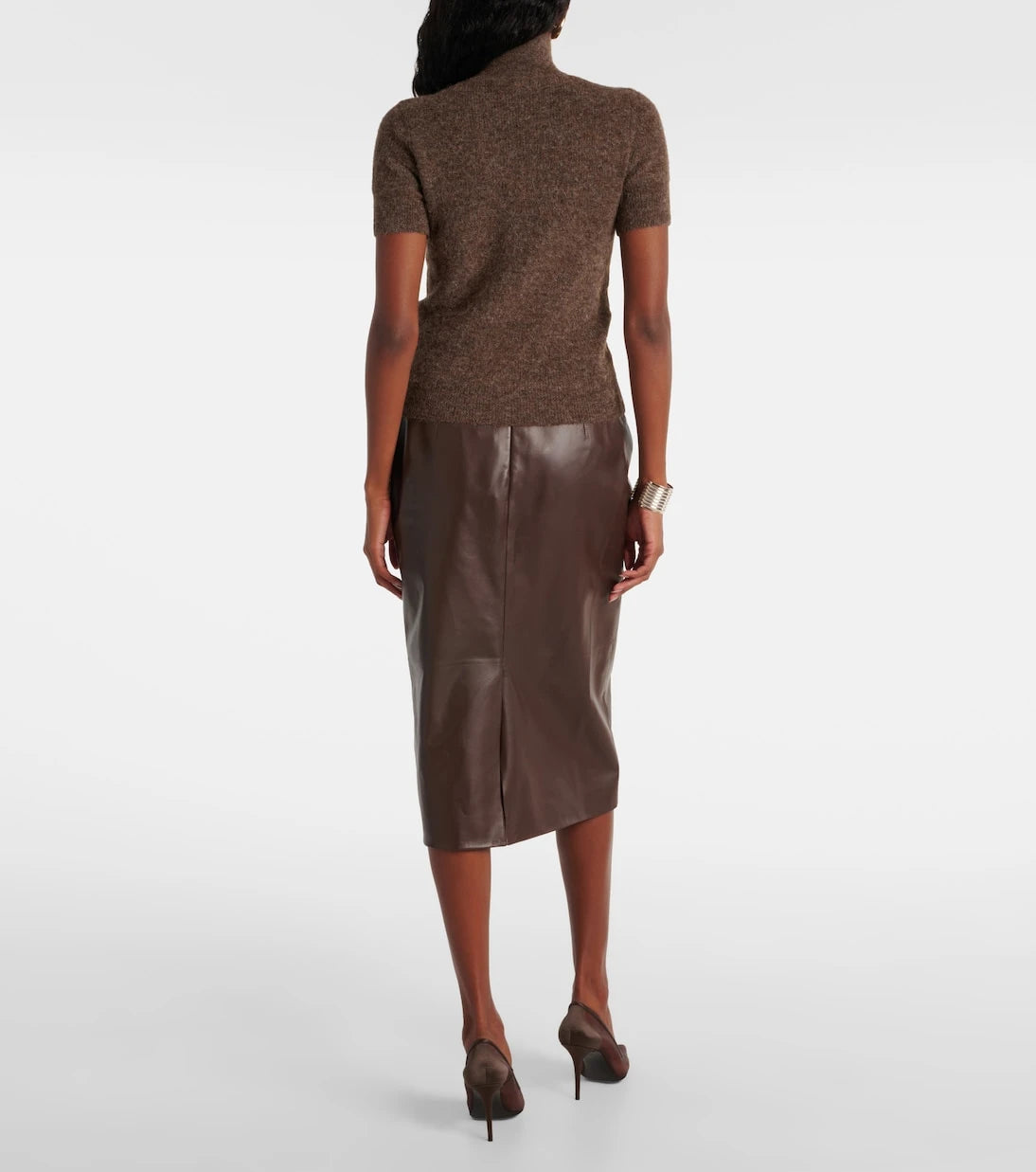 Ralph Lauren Collection - Wool-blend turtleneck top