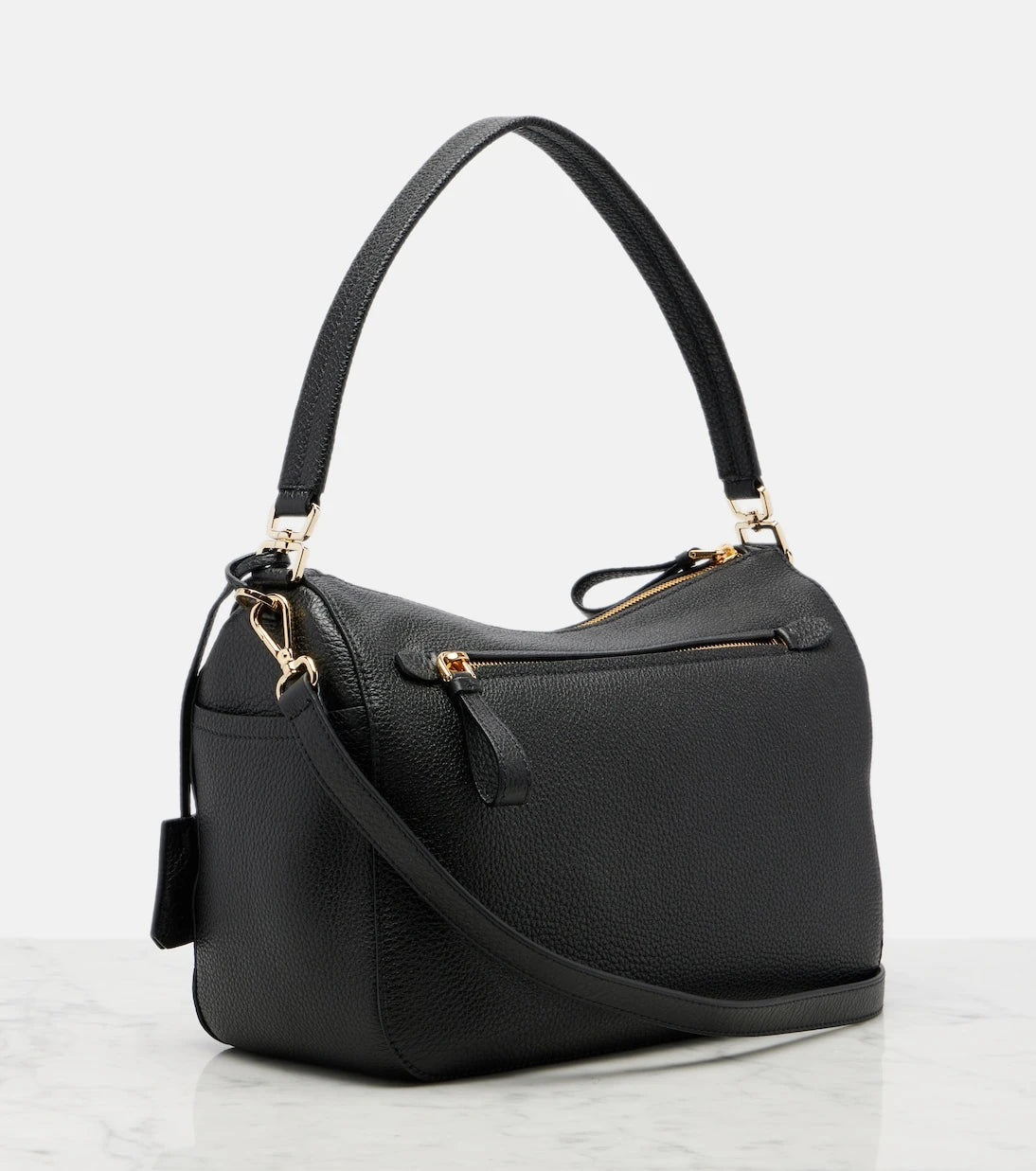 Prada - Medium leather shoulder bag