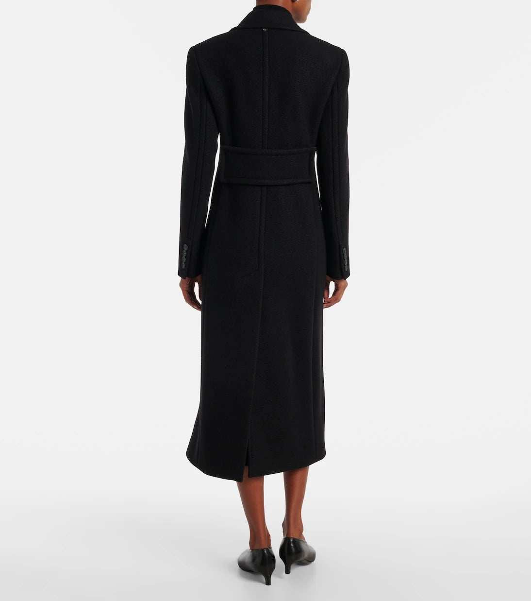 Sportmax - Comune virgin wool coat