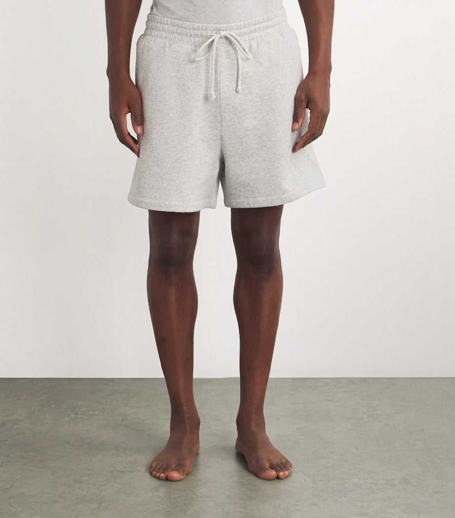 Fleece Relaxed Lounge Shorts
