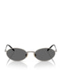 Brunello Cucinelli Silver Acetate Sunglasses