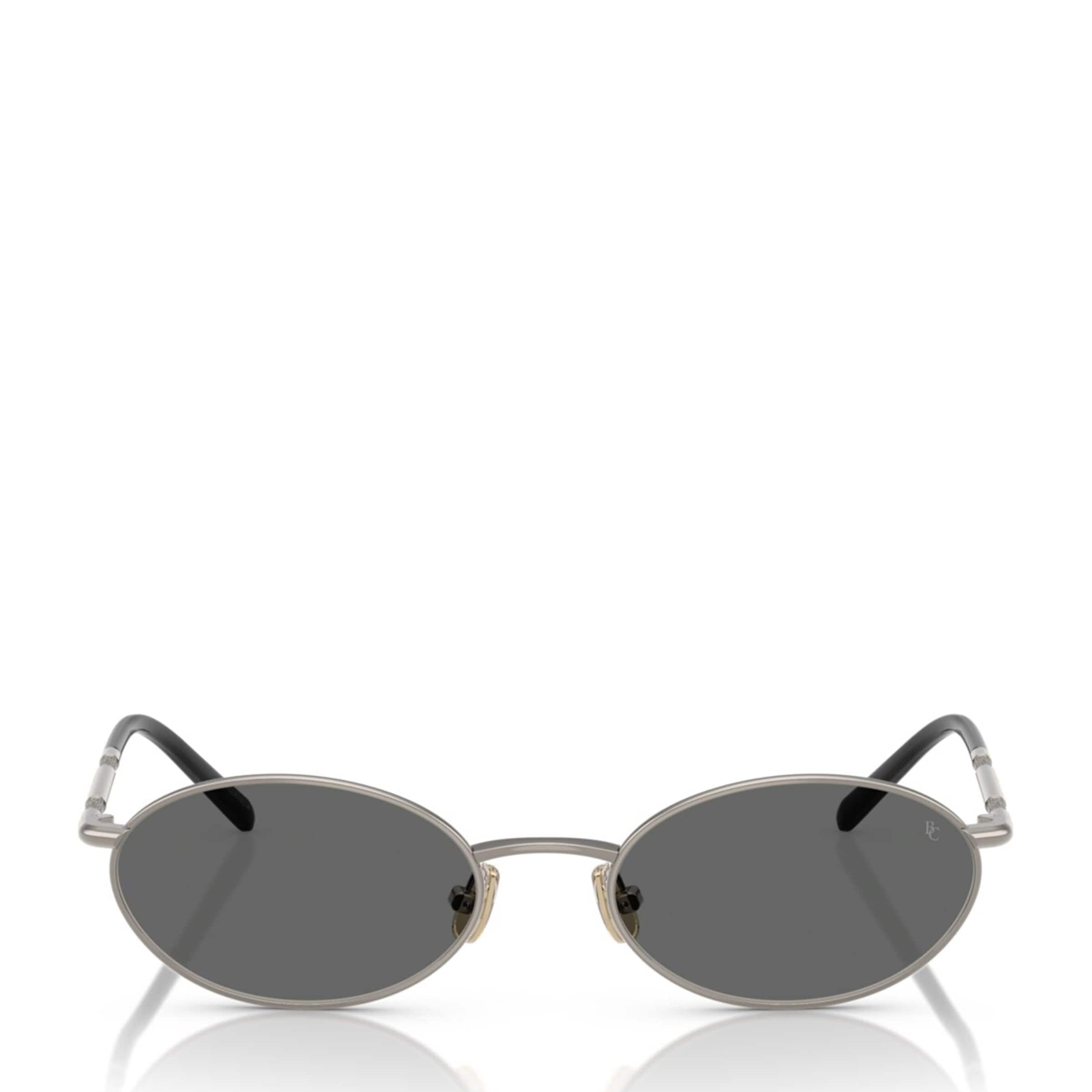 Brunello Cucinelli Silver Acetate Sunglasses