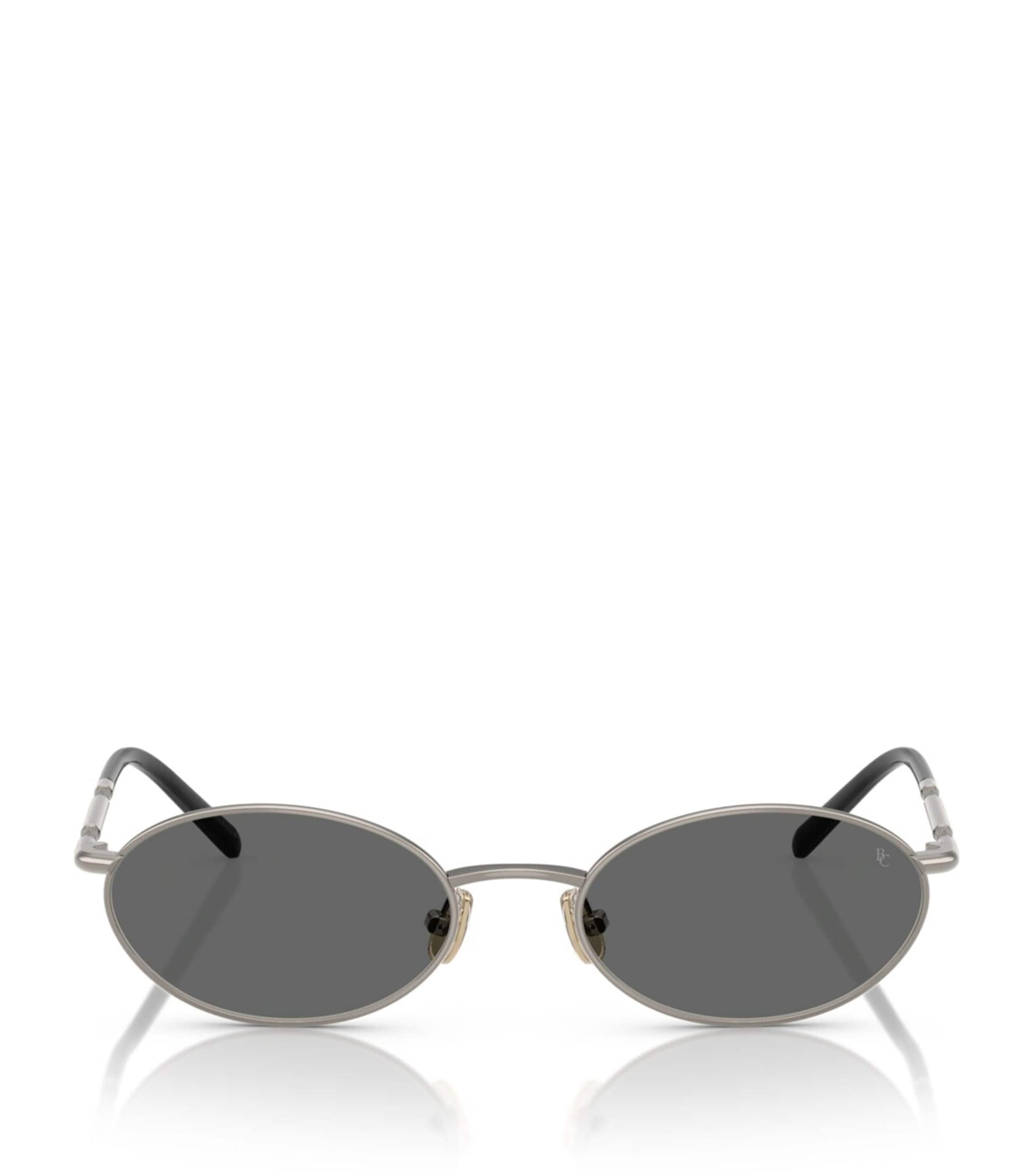 Brunello Cucinelli Silver Acetate Sunglasses