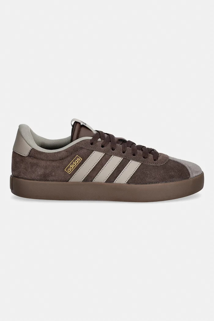 adidas VL Court 3.0 erkek süet spor ayakkabı