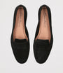 Black Suede Carla Loafers