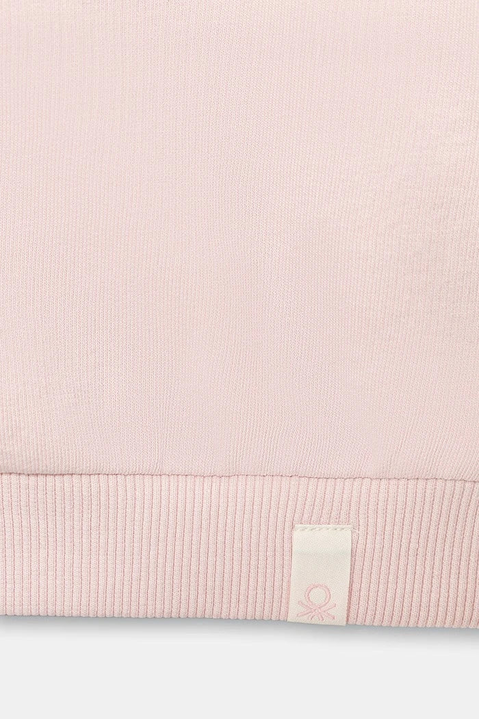 Pamuklu çocuklar için genişletilmiş sweatshirt, United Colors of Benetton