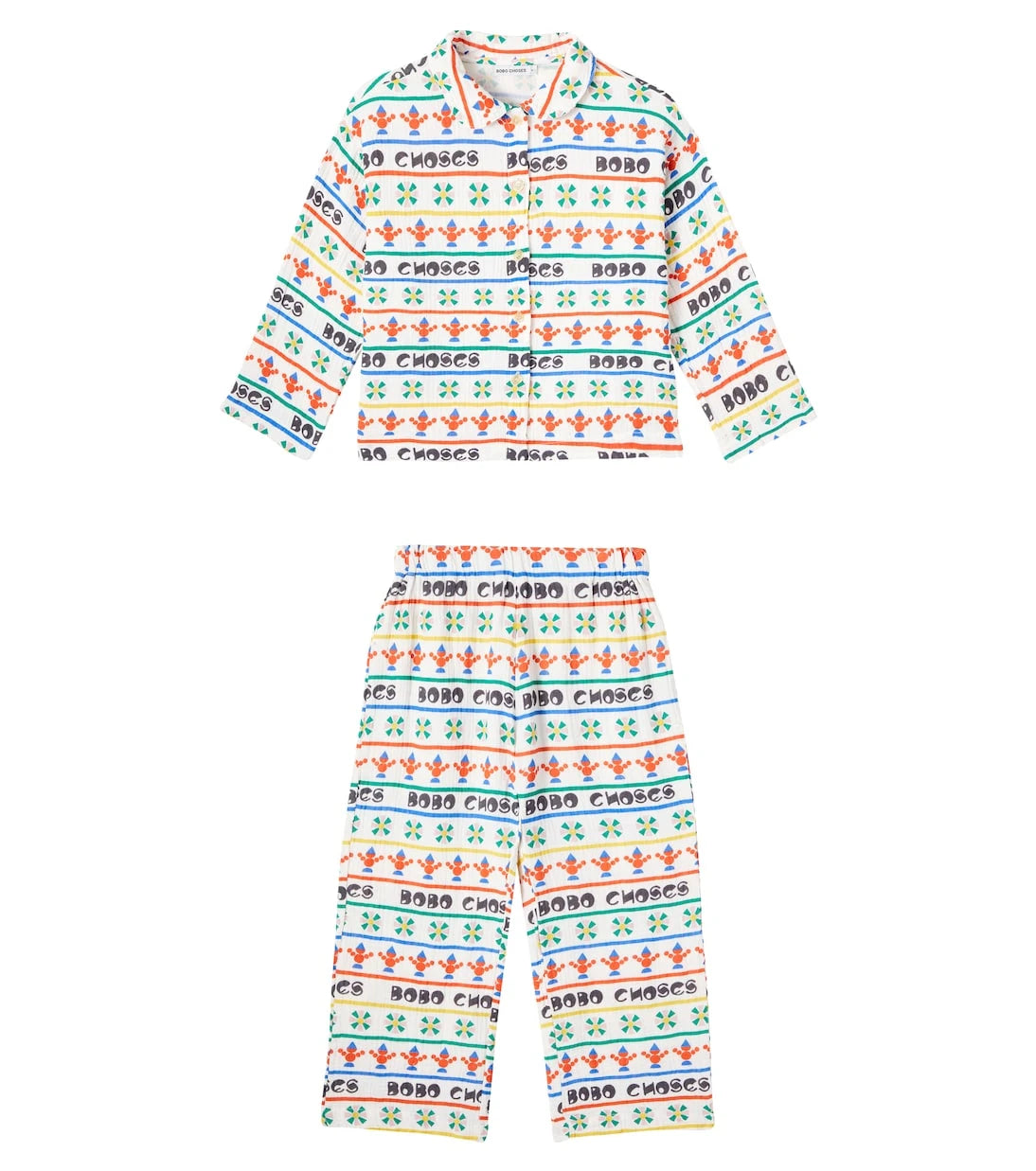 Bobo Choses - Printed cotton pajamas