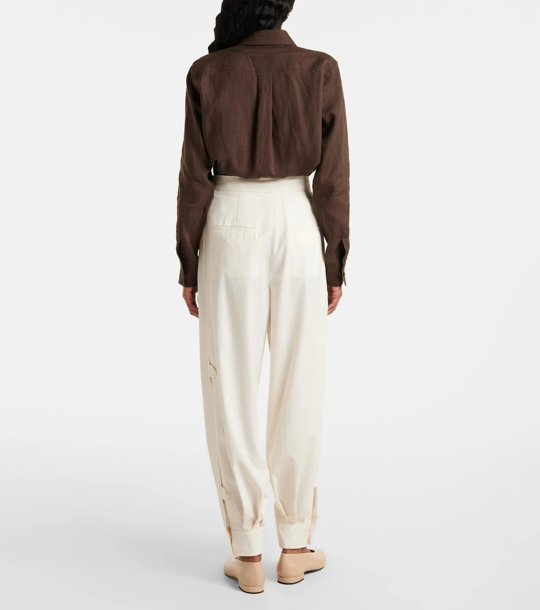 Max Mara - Coccole cotton pants