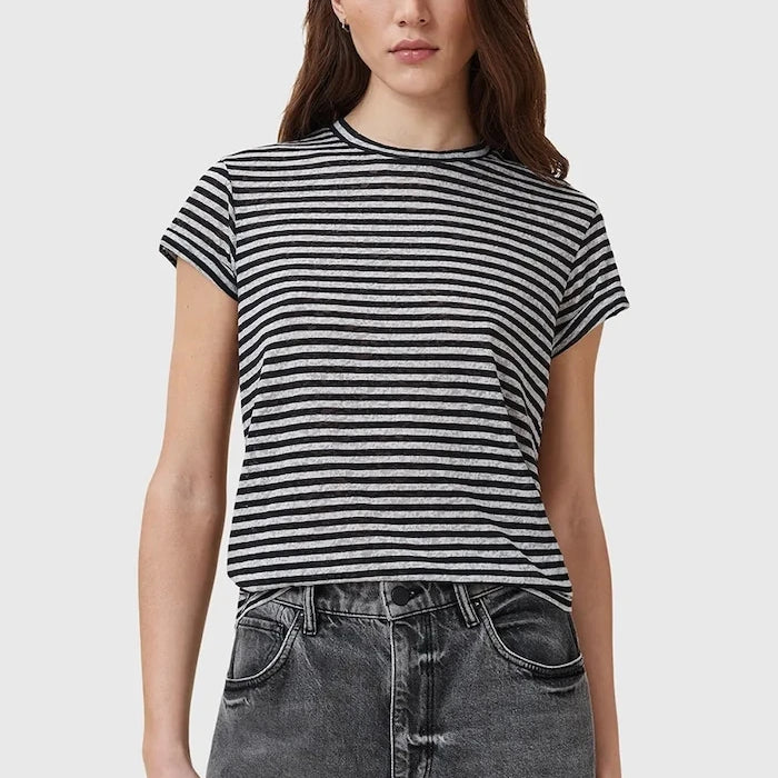 Памучна тениска AllSaints ANNA
