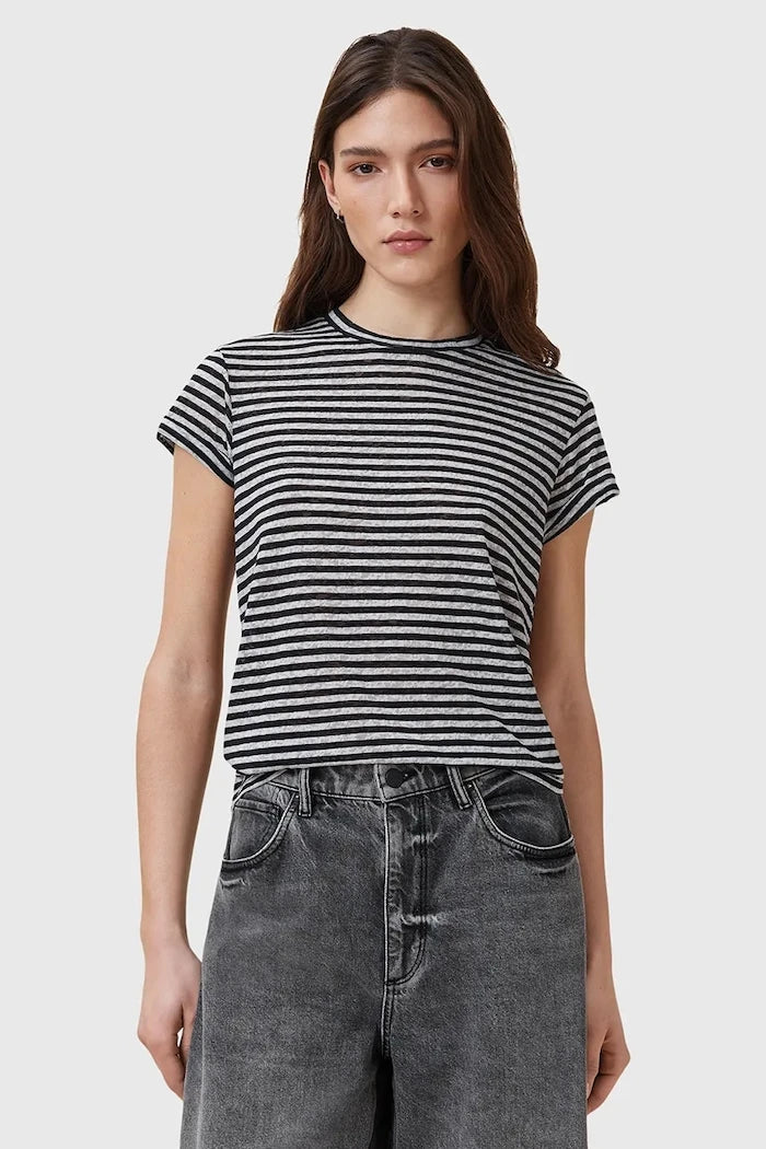 Памучна тениска AllSaints ANNA