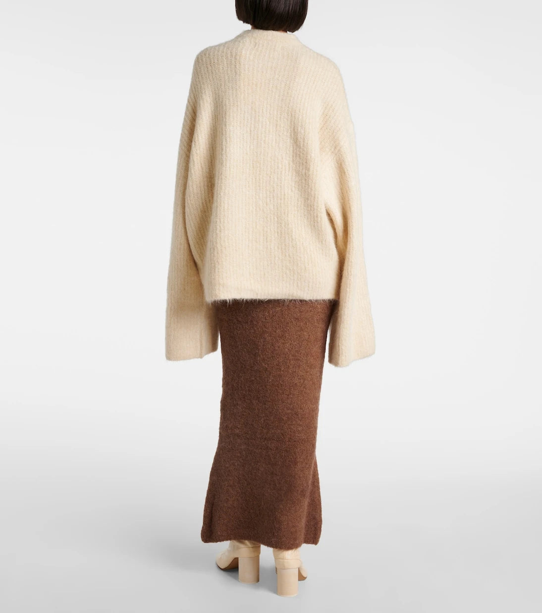 Entire Studios - Ribbed-knit oversized sweater