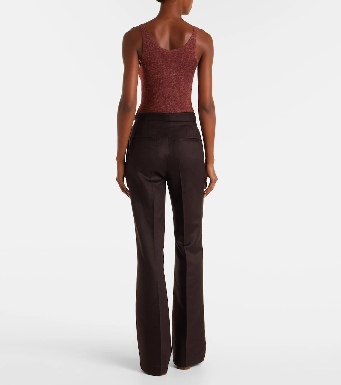 Gabriela Hearst - Vesta silk flared pants