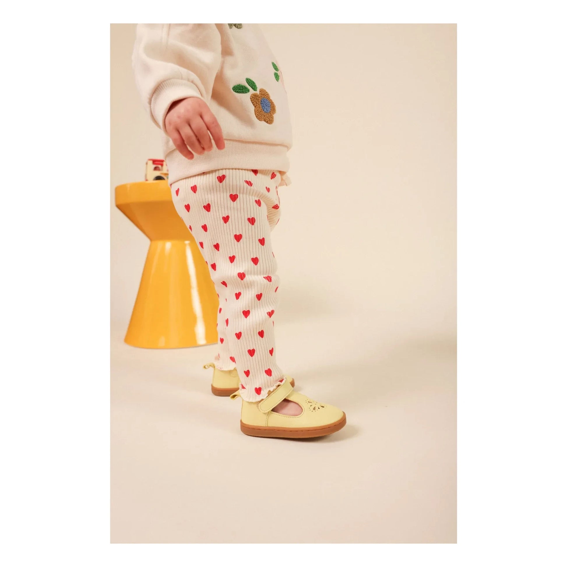 Lazare - Babies Pia Etoile | Pale yellow