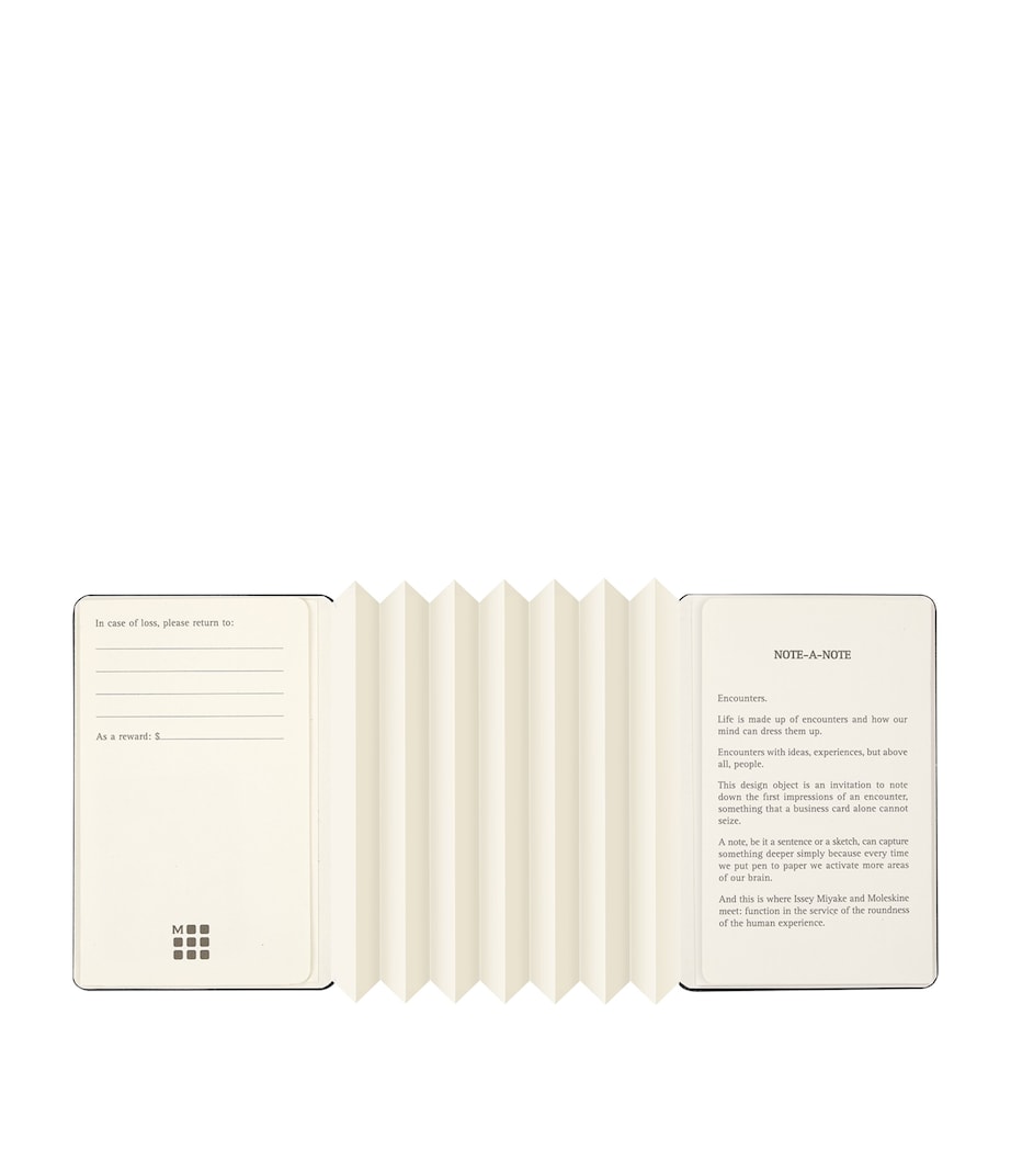 x Miyake Design Studio Business Card Holder