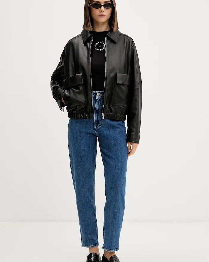 Tommy Jeans kadın mom fit jean