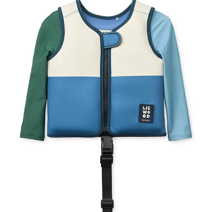 Liewood Kolluklu Yüzme Yeleği Dove Swim Vest