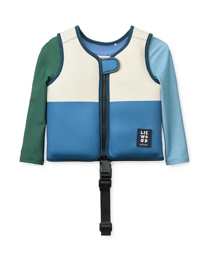 Liewood Kolluklu Yüzme Yeleği Dove Swim Vest