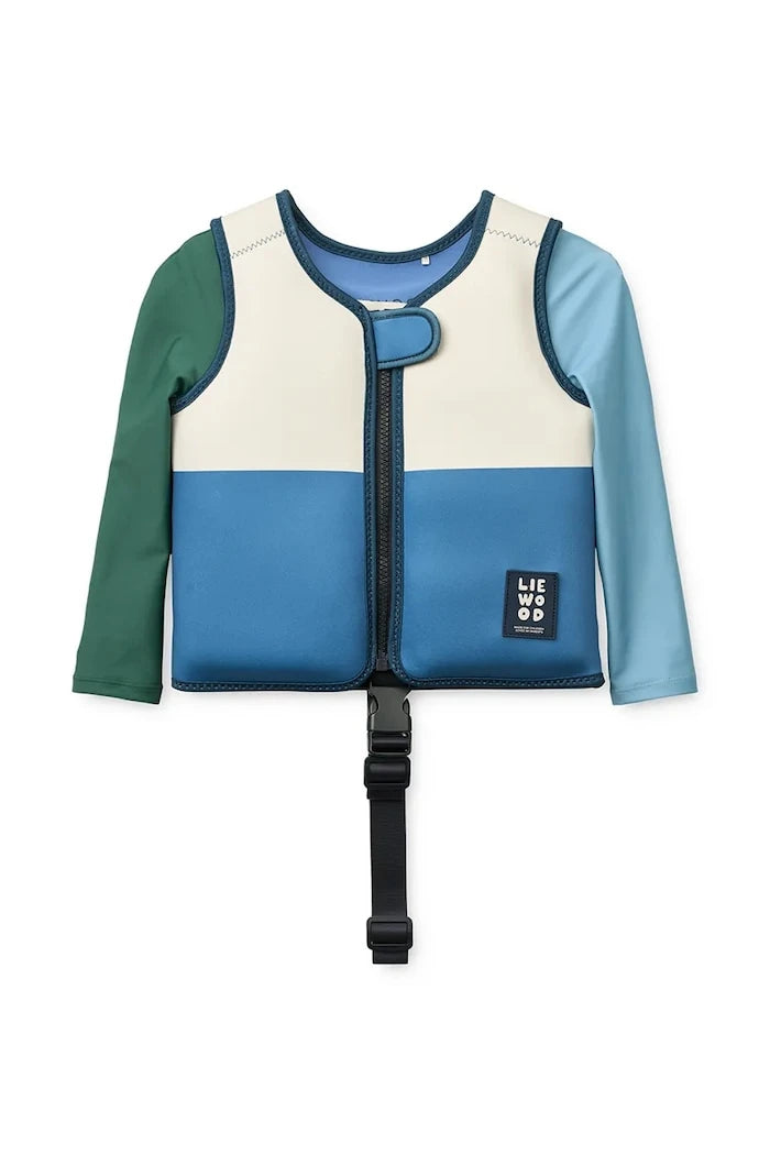 Liewood Kolluklu Yüzme Yeleği Dove Swim Vest