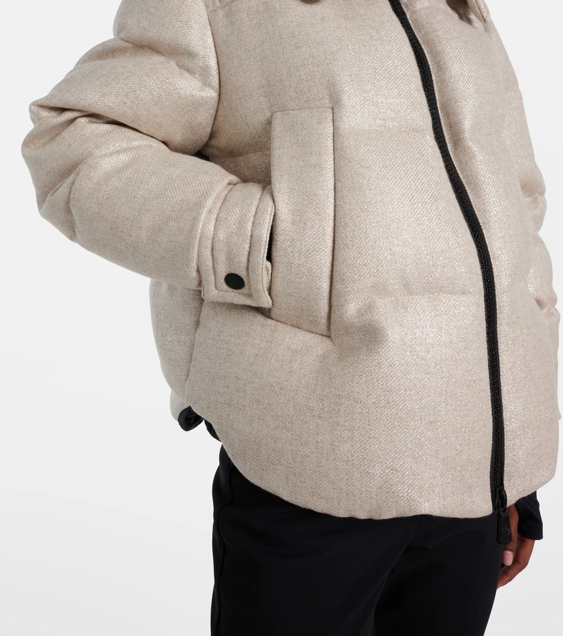 Moncler Grenoble - Sandane wool-blend down jacket