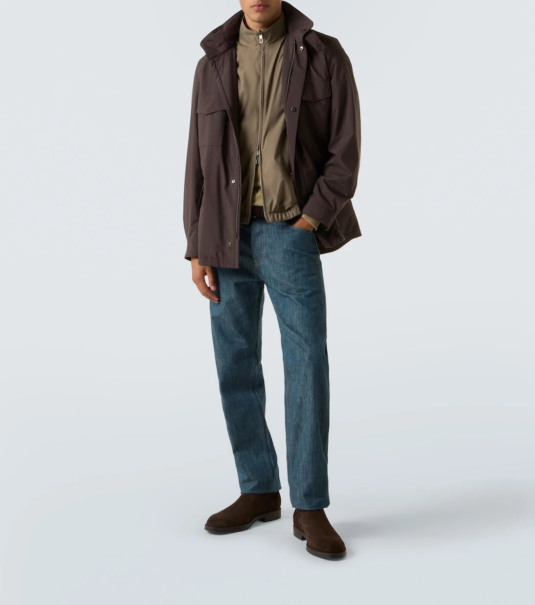 Loro Piana - Reversible vest