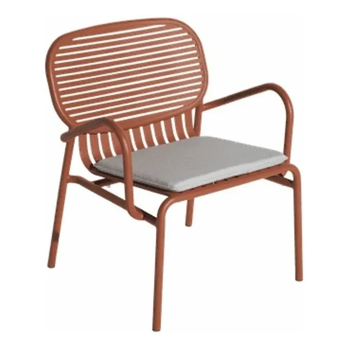Petite friture - Large Week-end seat cushion | Grey