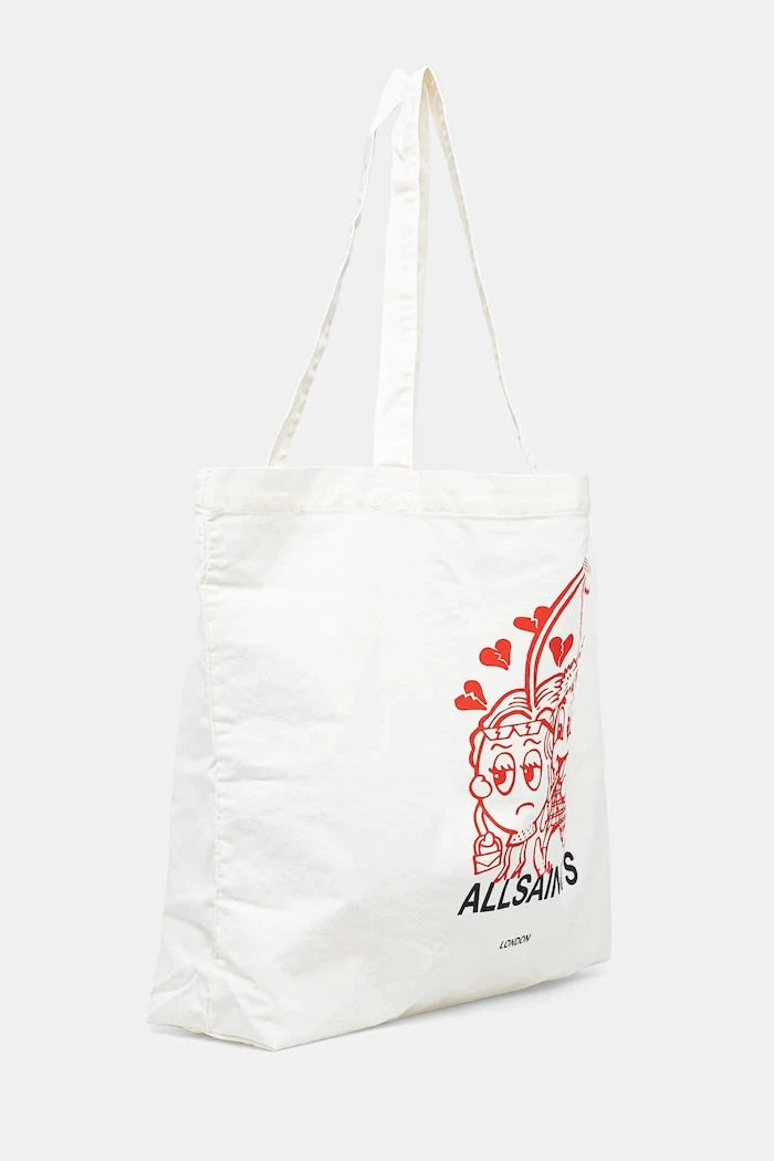 Памучна чанта AllSaints BREAKUP 40 x 35 x 13 cm