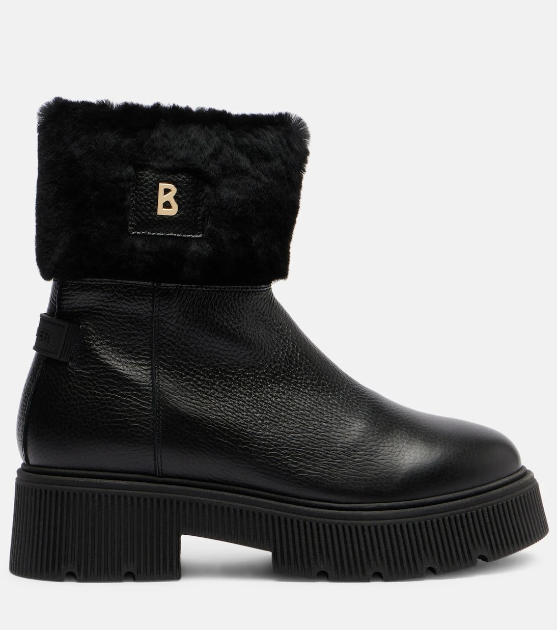 Bogner - Turin shearling-lined leather ankle boots