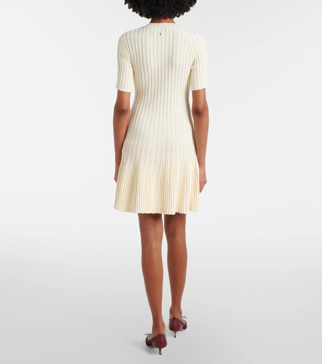 Ami Paris - Fitilli örgü mini elbise