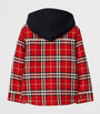 Burberry Kids Cotton Check Hooded Jacket (3-12 Years)