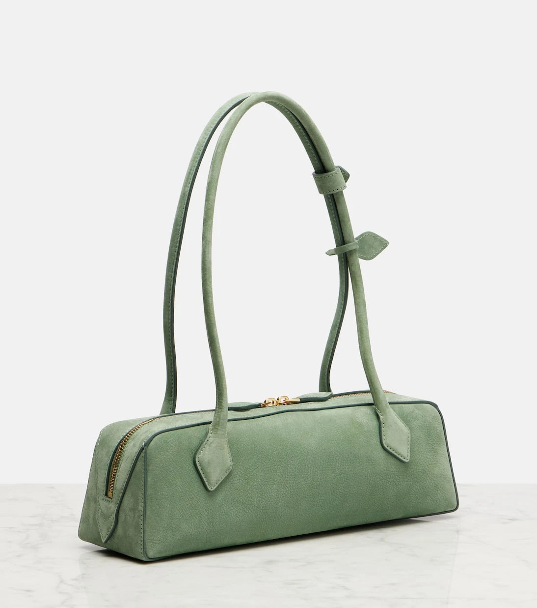 Alaïa - Le Teckel Medium suede shoulder bag
