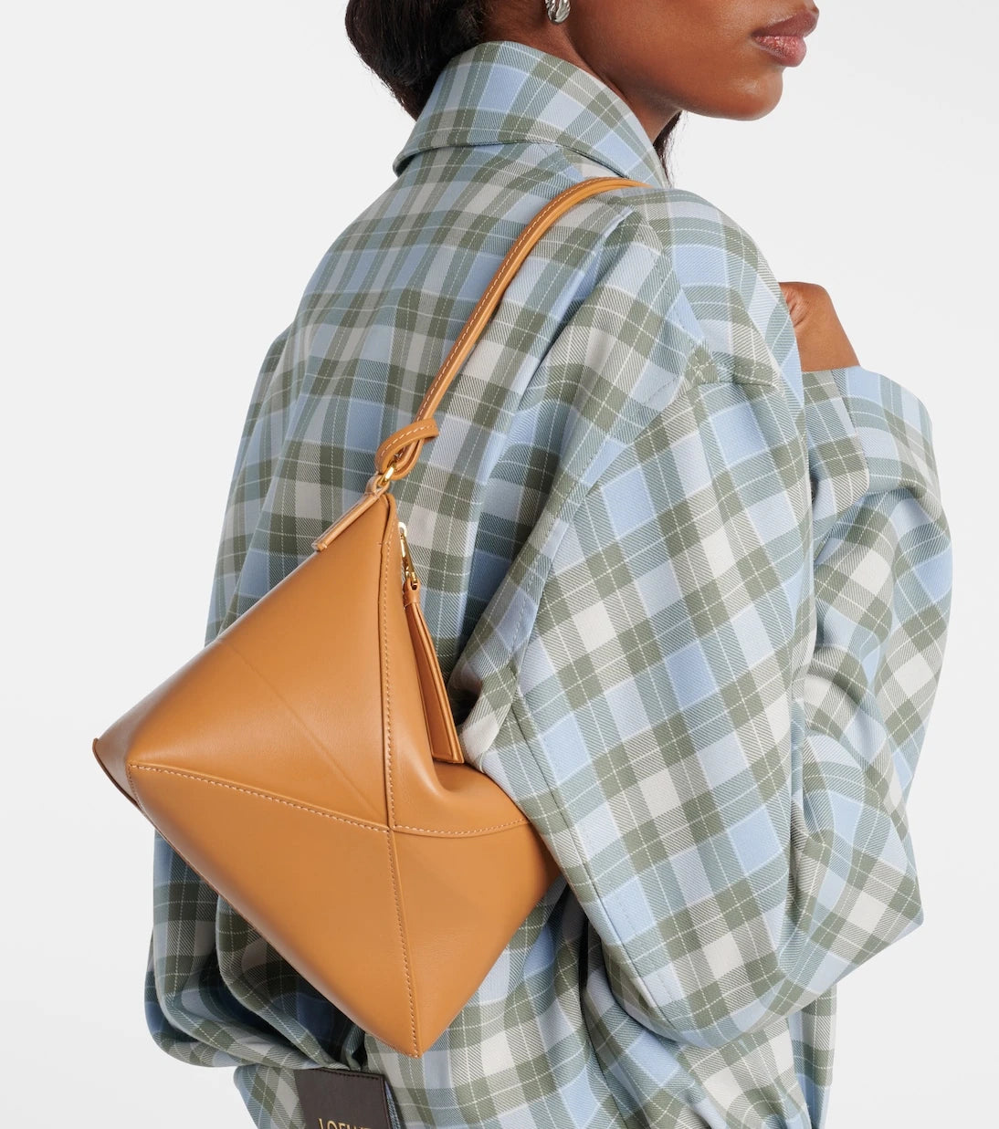 Loewe - Puzzle Fold leather shoulder bag