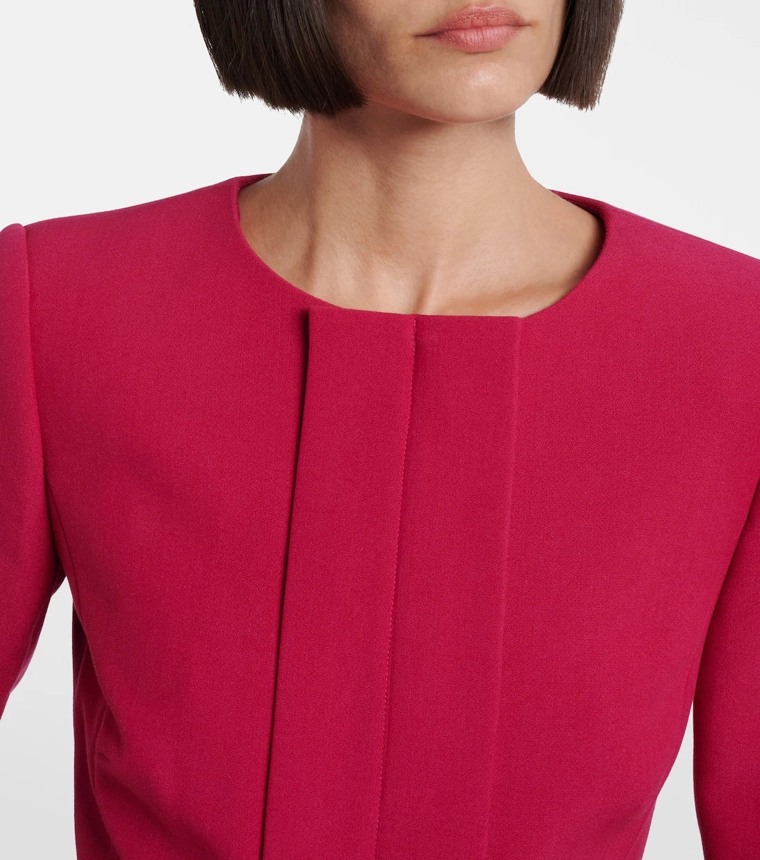 Roland Mouret - Peplum krep ceket