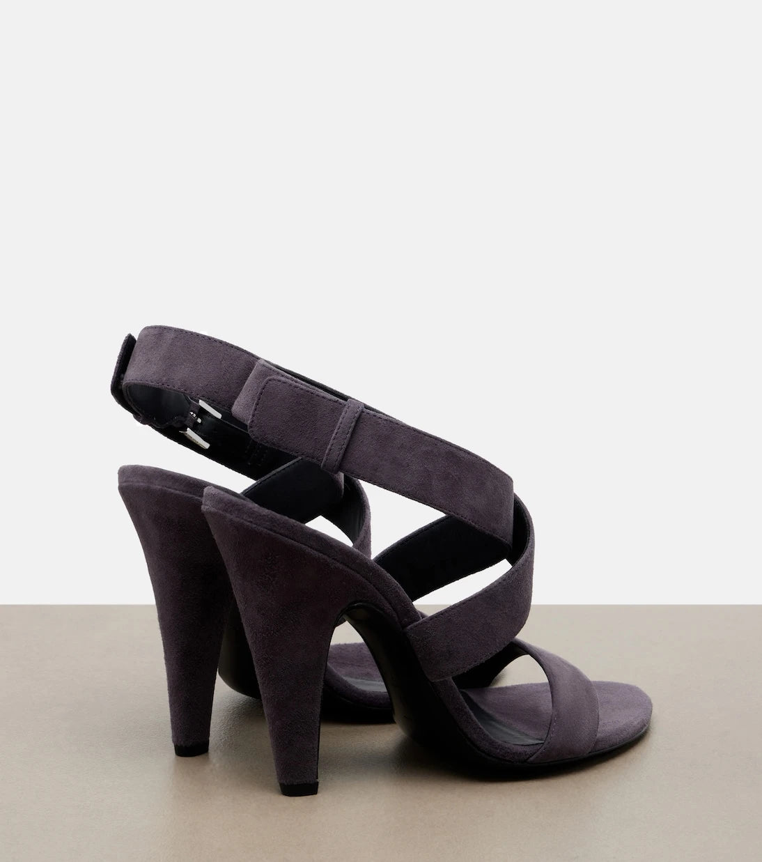 Alaïa - Cone suede sandals