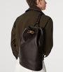 Bottega Veneta Leather Andiamo Backpack