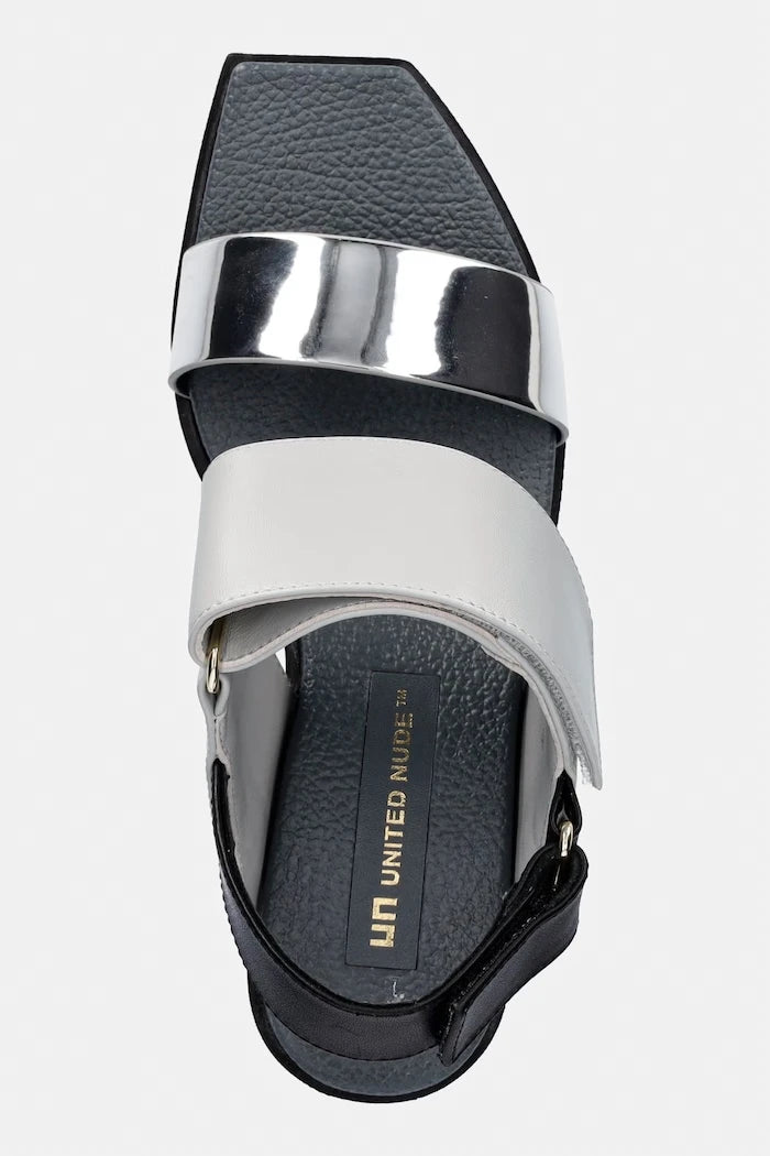 United Nude Açık Topuklu Delta Wedge Sandalet