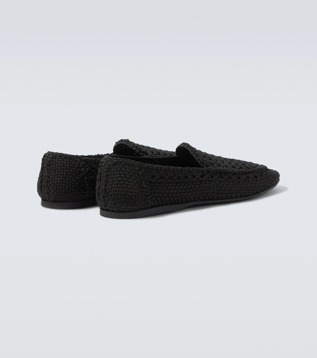 Dolce&Gabbana - Woven loafers